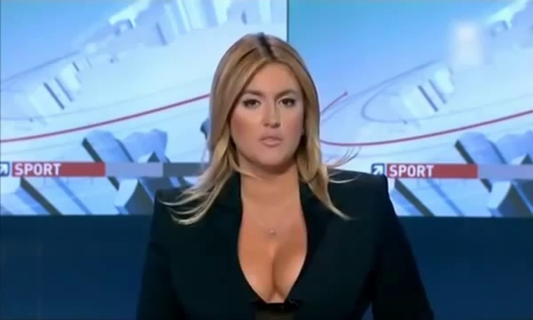 La sexy giornalista polacca Karolina Szostak che fa impazzir - Video  Dailymotion