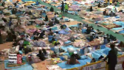 LIVE, Sewol-ho ferry Anger and frustration burst at Jindo gymansium