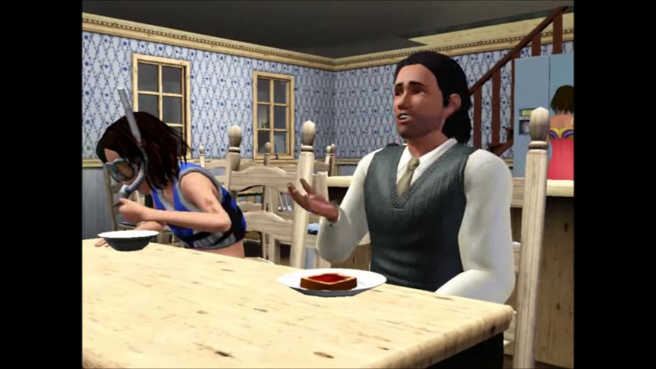 -Sims 3- Video WTF [les Wildwest]