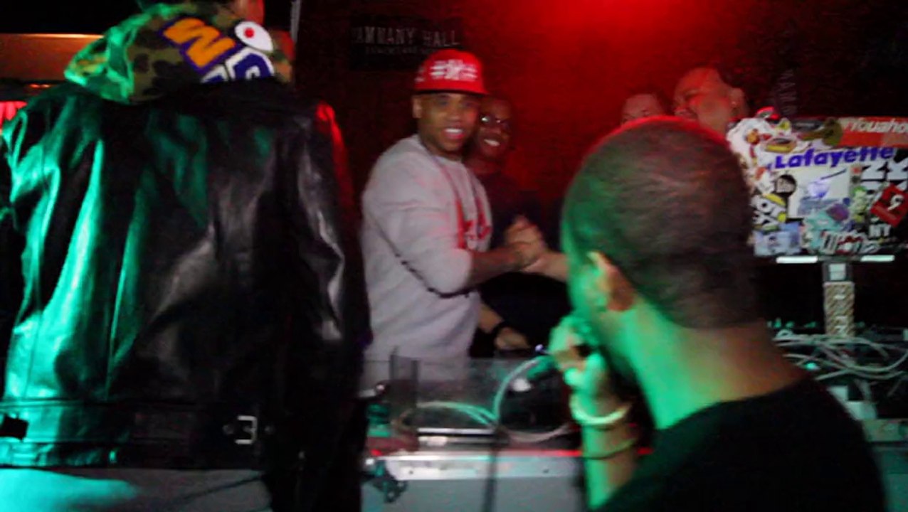 The DJ Reg West Birthday Bash 2014 hosted by Mack Wilds