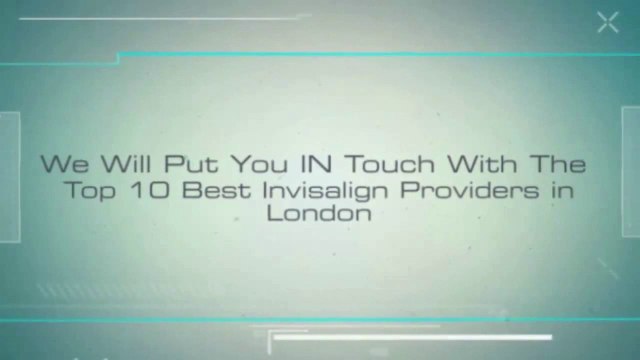 Get Invisalign Deals London Today - Invisible Braces London