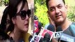 Aamir Khan And Preity Zinta Get Angry At Media
