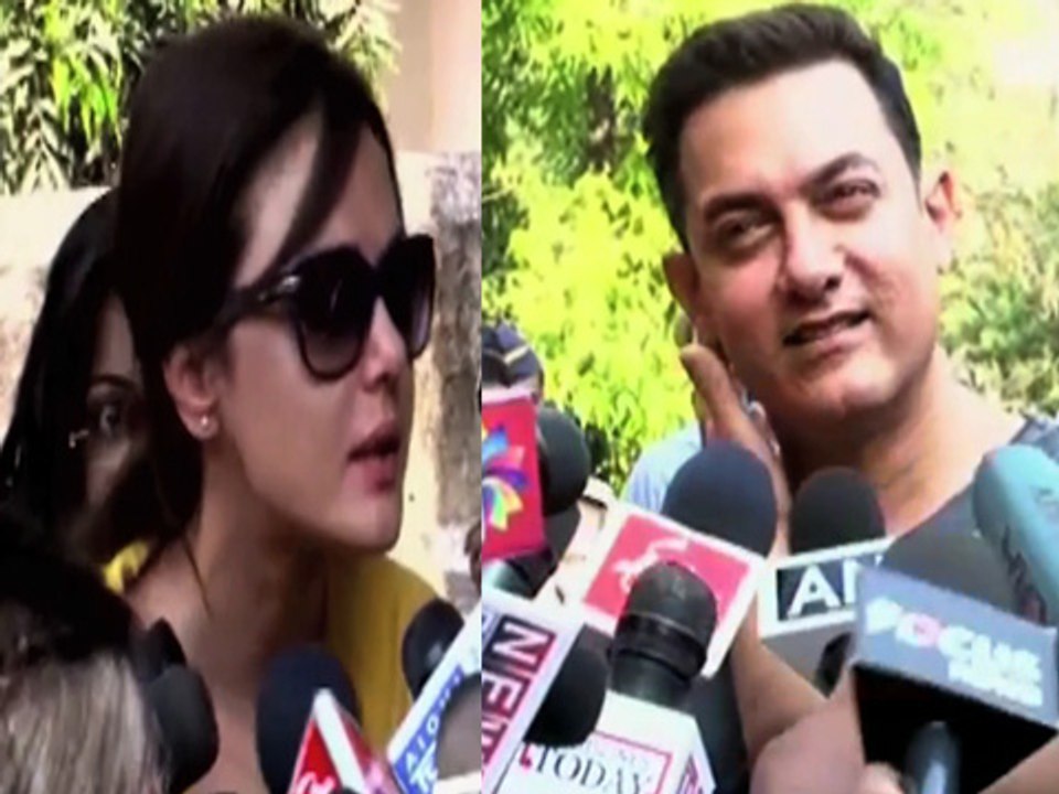 Aamir Khan And Preity Zinta Get Angry At Media