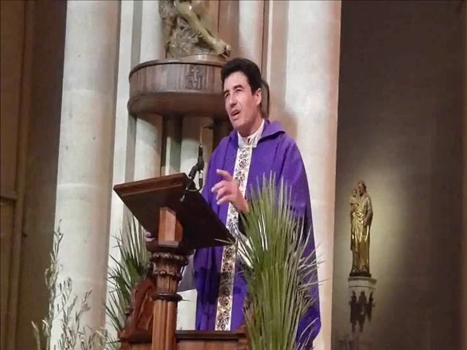 Rabbi, serait-ce moi ? / P. Zanotti-Sorkine / Mercredi Saint 2014 / Les Réformés-Marseille