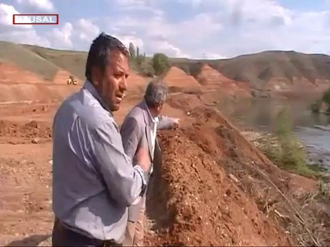 Köylünün HES tepkisi