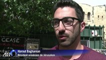 Jérusalem: les Arméniens se rassemblent pour le génocide