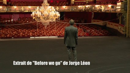 "Before we go" - Jorge Léon