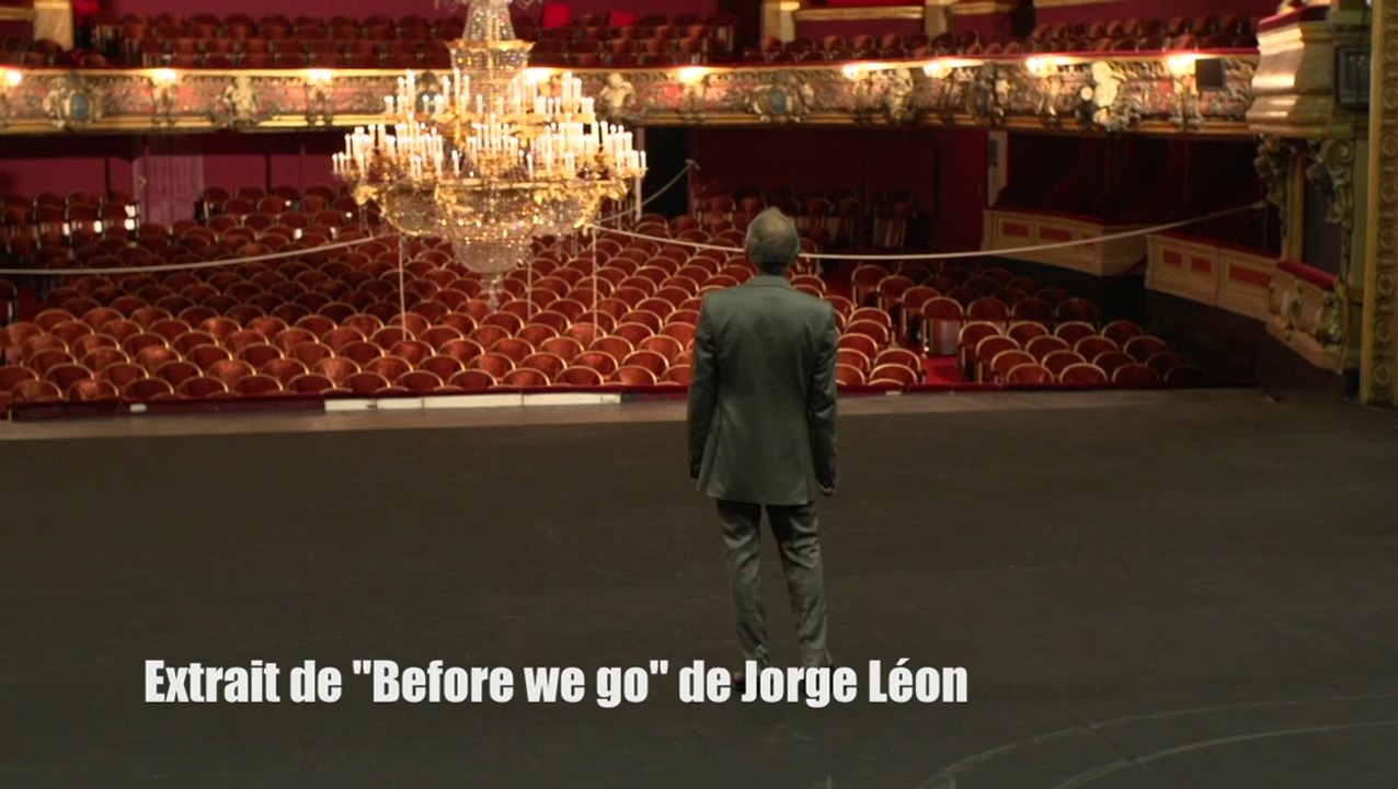 "Before we go" - Jorge Léon