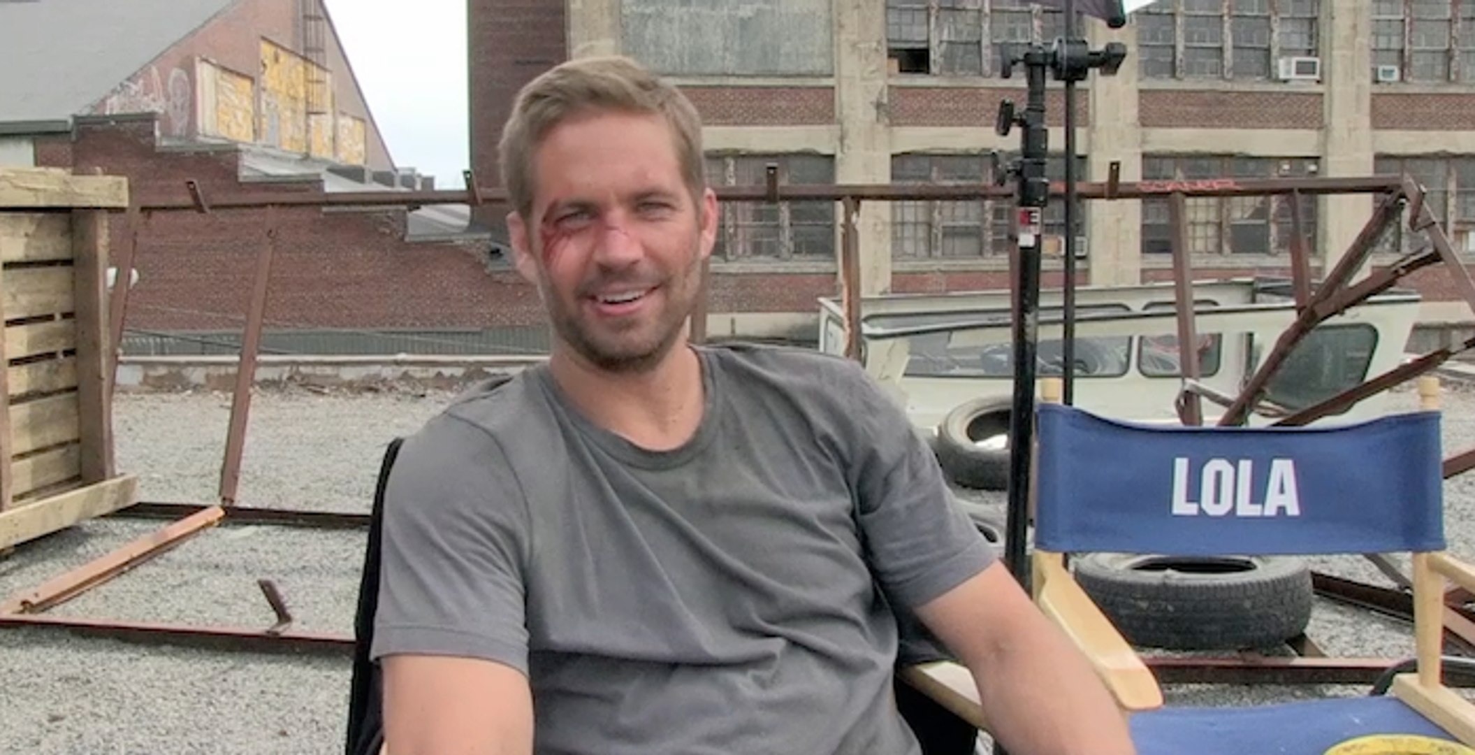 Ijver Mail Vijf Paul Walker - On Set Action from "Brick Mansions" - video Dailymotion