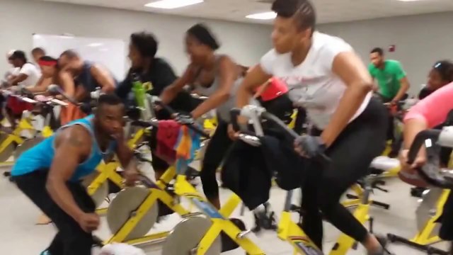 Fitness Spinning Hip Hop