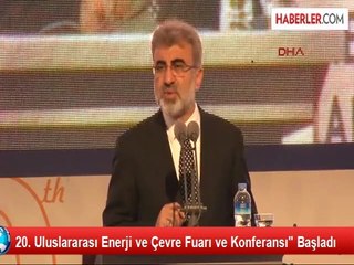 20. Uluslararası Enerji ve Çevre Fuarı ve Konferansı" Başladı