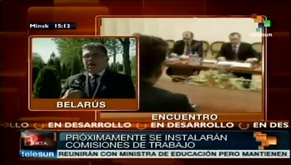 Alianza con Belarús promueve el desarrollo en Venezuela