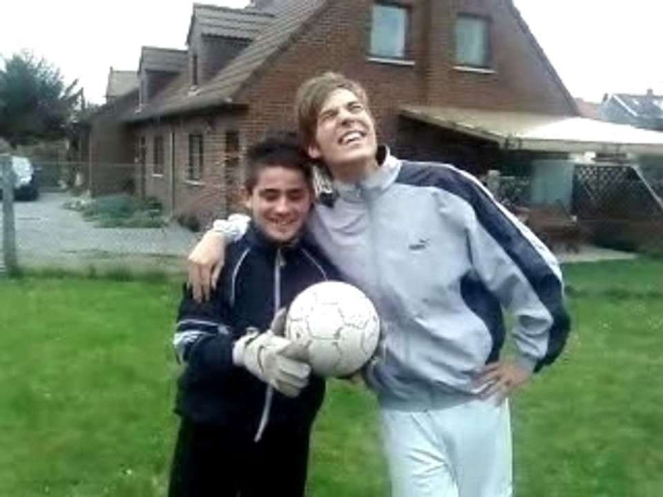 présentation foot arnaud et manu...