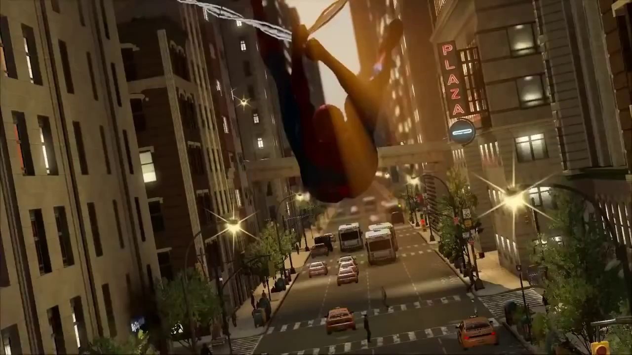 Bande annonce The Amazing Spider-Man 2 Le Jeu Vidéo
