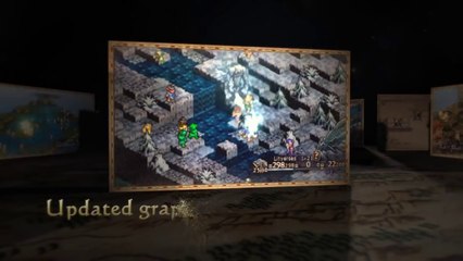 Tactics Ogre Let Us Cling Together Launch Trailer