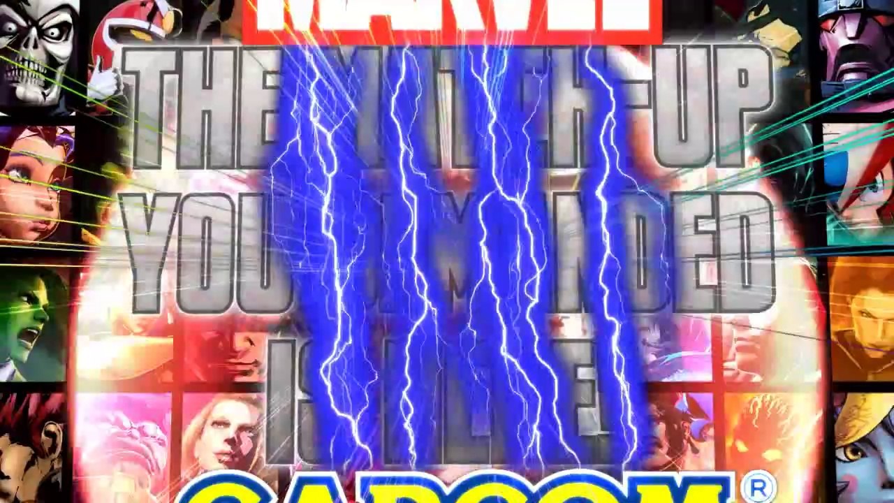 Marvel vs. Capcom 3 Fate of Two Worlds Launch Trailer