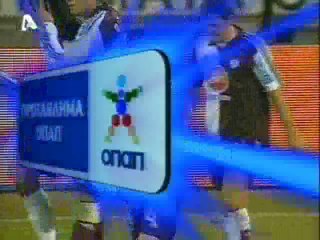 17η ΑΕΛ-Αστέρας Τρίπολης 2-1 2008-09 Τα γκολ