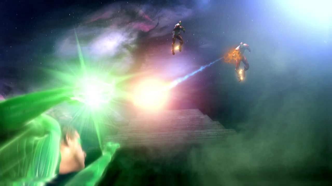 Green Lantern Game Teaser