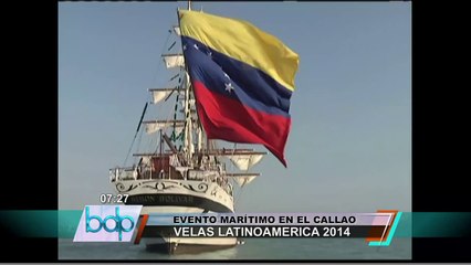 Limeños podrán visitar majestuosos veleros de diferentes países de Latinoamérica