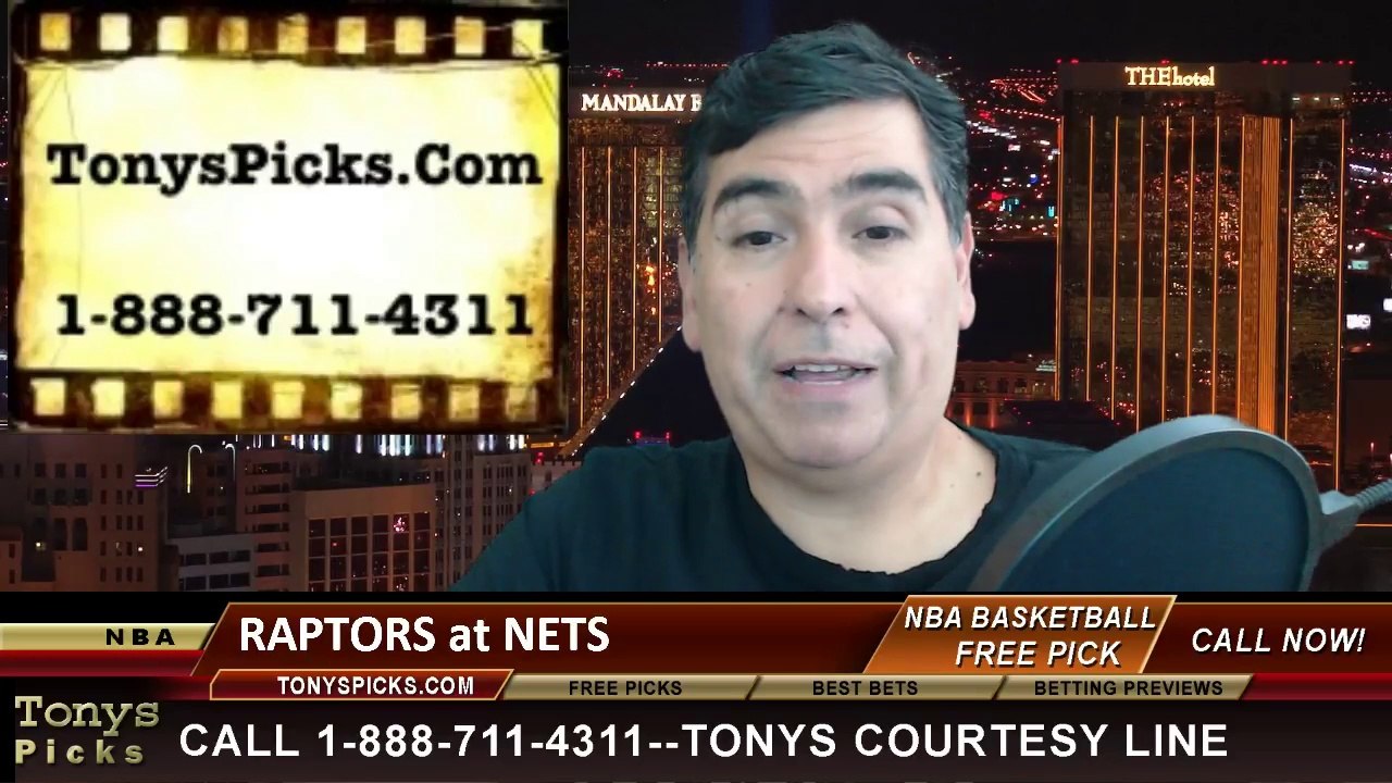 NBA Playoff Odds Game 3 Brooklyn Nets vs. Toronto Raptors Pick Prediction Preview 4-25-2014