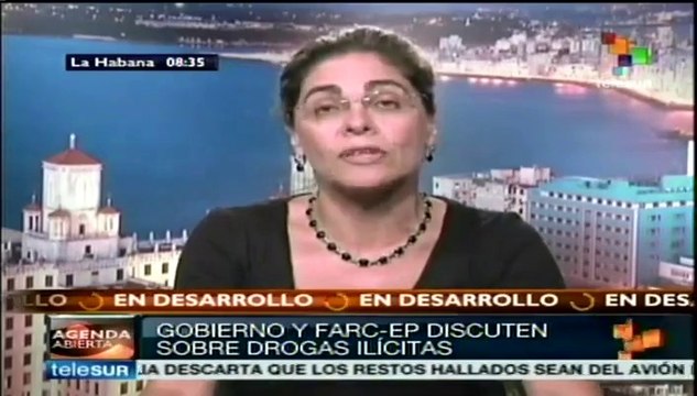 Colombianos desmenuzan en Cuba el problema del narco desde sus raíces