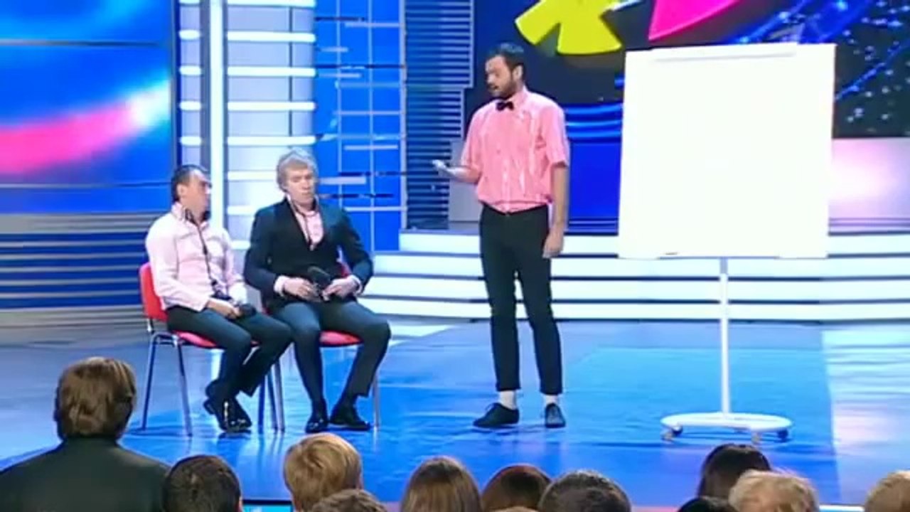 КВН. Экзамен по физике