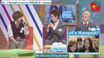 [Vietsub] 140401 Seungho - If Love Passes By- @ After School Club[AplusVNTeam]