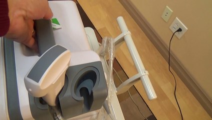 WED-9618V short Introduction Of New redisigned console- Light easy to care