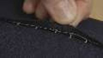 How to Sew a Figure-eight Stitch