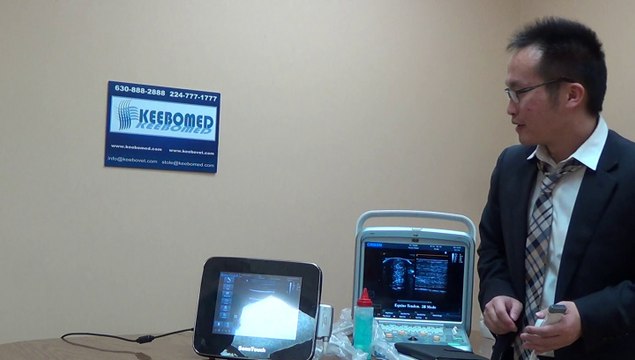 Chsion Q9 Portable color doppler Ultrasound scanner