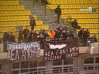 20η ΟΦΗ-ΑΕΛ  1-2 2008-09 Το  1-1 με Γιανακόπουλο