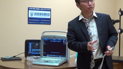 Chison Q9 Color Doppler Ultraspund machine
