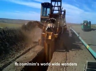 TRENCHING WHEEL EXCAVATOR