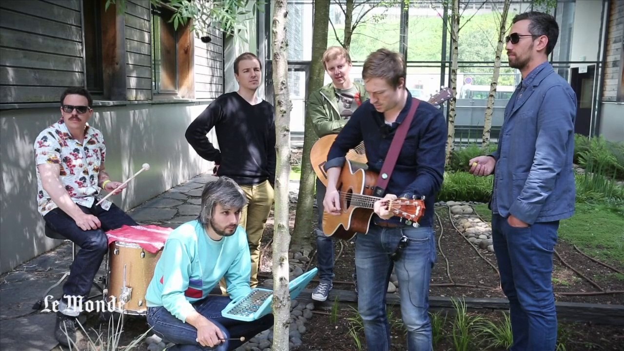 Girls in Hawaii en session acoustique à Bourges