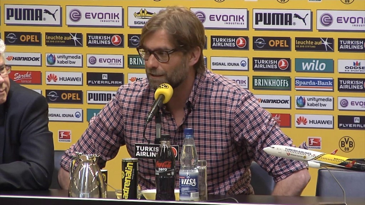 Klopp: "united ein großartiger verein"