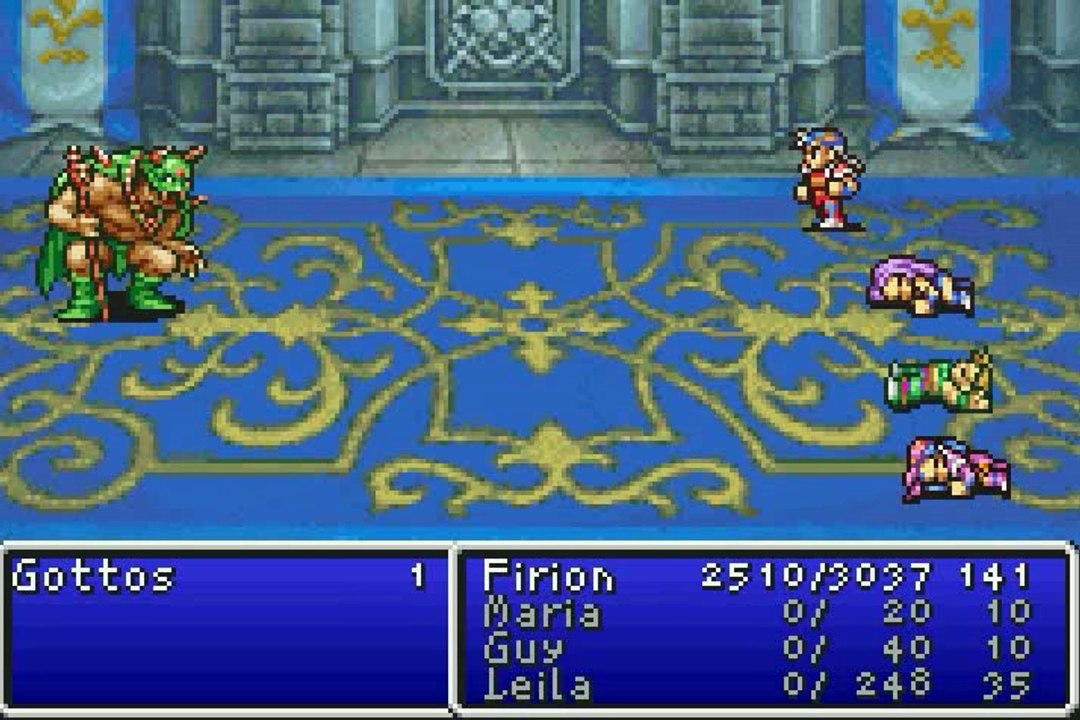 L'Epreuve Firion - Partie 09 (Final Fantasy II...