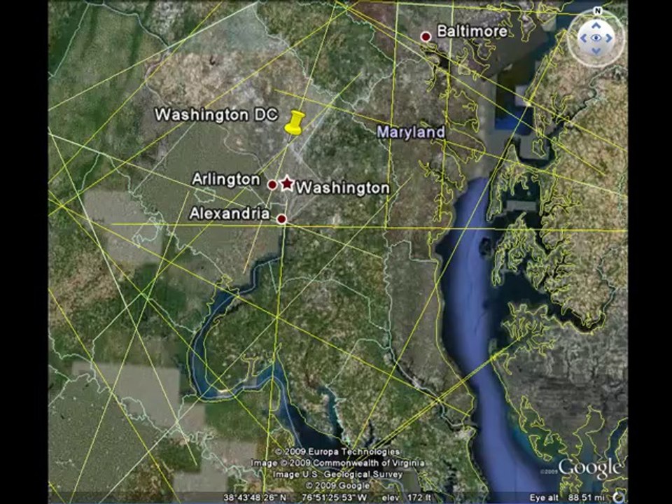 Masonic Symbols - 13 Colonies and Washington DC - 1 of 2