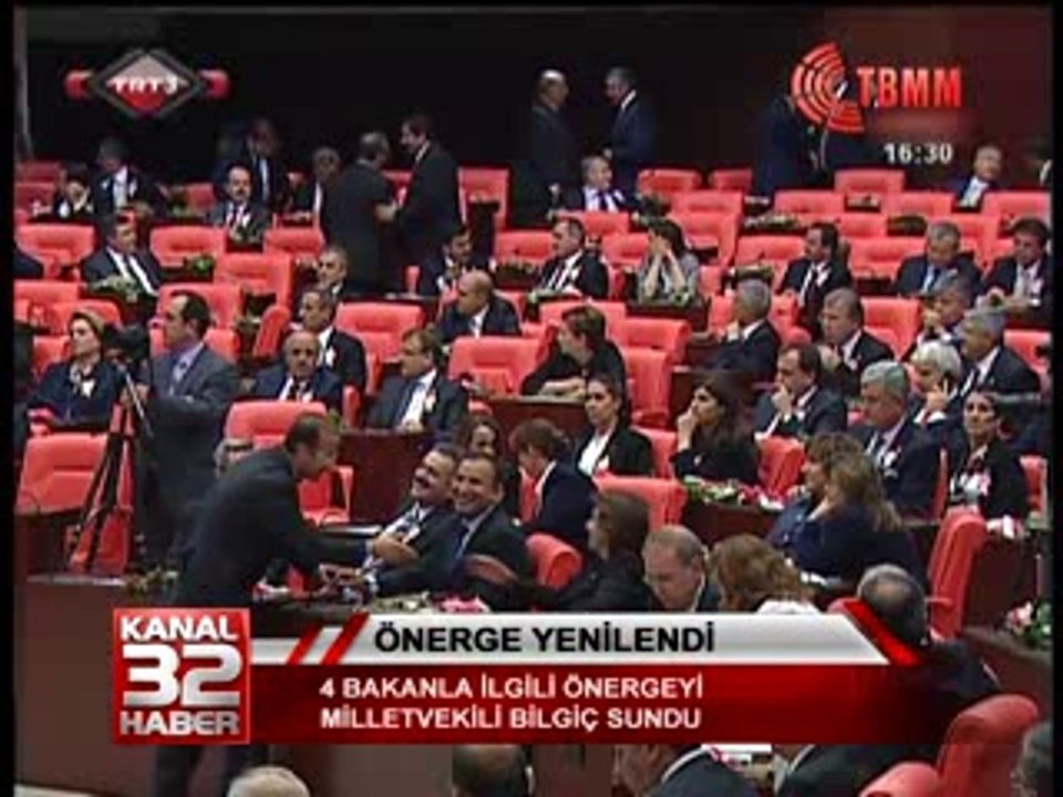 4 bakanla ilgili önergeyi Milletvekili Bilgiç sundu