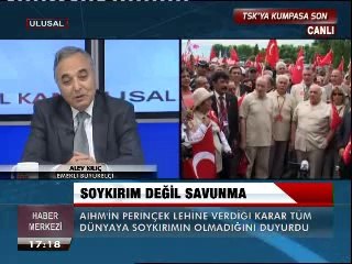 AİHM KARARI, TÜM DÜNYAYA SOYKIRIM OLMADIĞINI DUYURDU