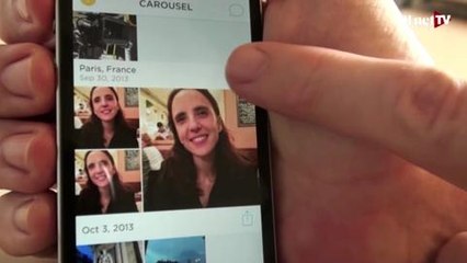 Carousel : Stockez et sauvegardez vos photos dans le cloud (test appli smartphone)
