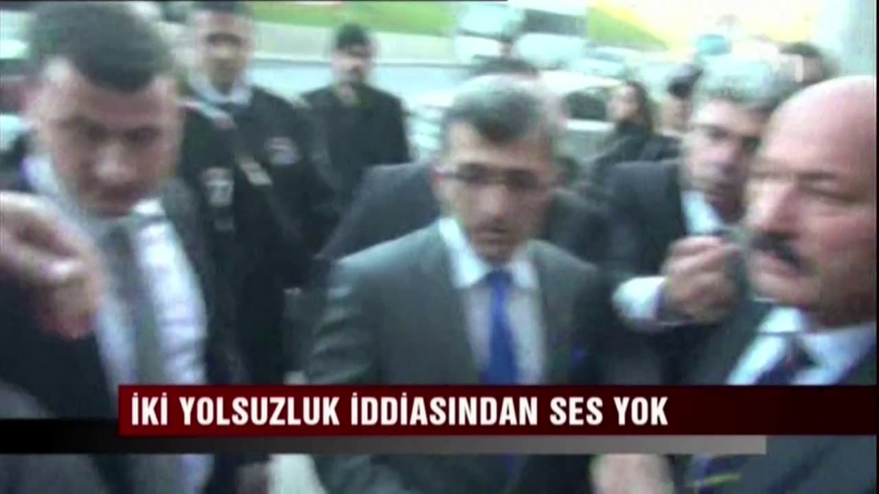 İki yolsuzluk iddiasından ses yok - Canlı Gaste