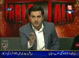 Faisal Raza Abidi Exclusive Interview in Table Talk (24th April 2014)