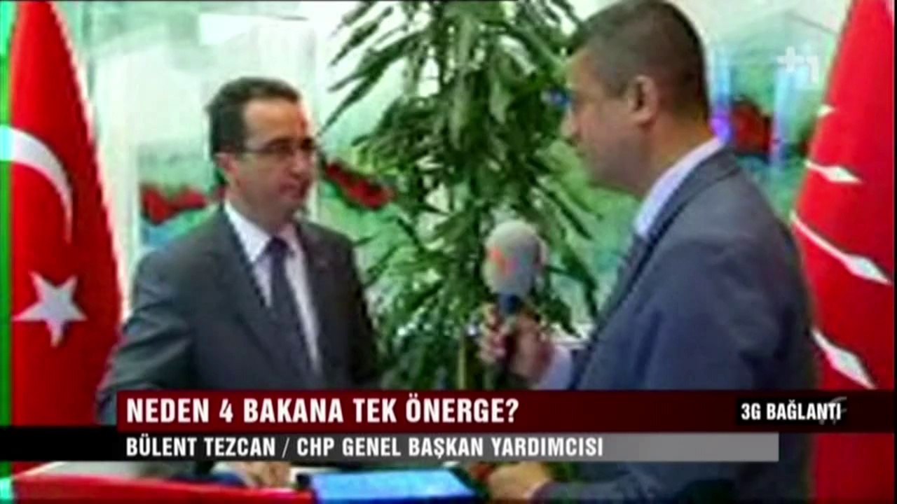 Canlı bağlantı Bülent Tezcan - Canlı Gaste