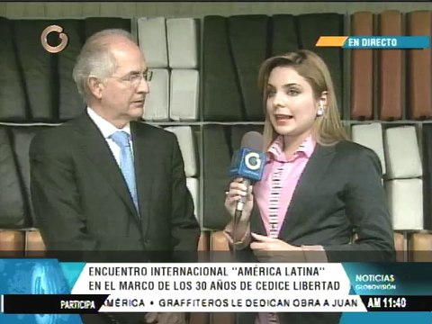 Ledezma: Hay un proceso para comunizar la educación venezolana