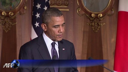 Obama backs Japan in China island row