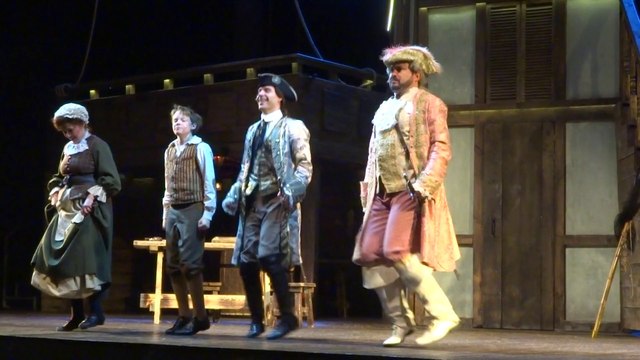 Мюзикл Остров сокровищ -Песня Стрелы лжи (песня Трелони)