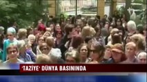 'Taziye' dünya basınında - Canlı Gaste