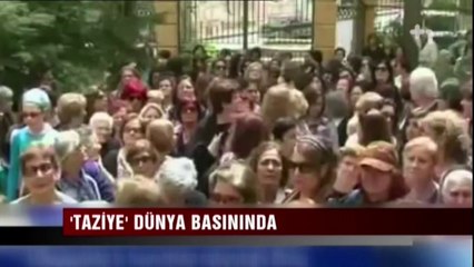 'Taziye' dünya basınında - Canlı Gaste