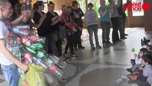 A Saint-Lô, une chasse anti-Gaspi jouée par des élèves de l'Erea