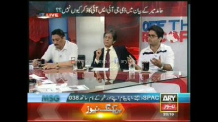 Statement of Hamid Mir is not clear , says Khanzada